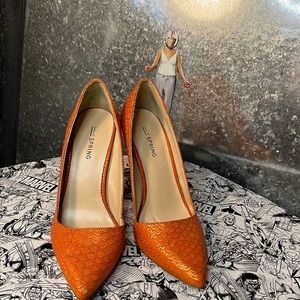 Call it spring pumps vegan 7.5